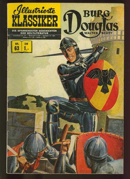 Illustrierte Klassiker 63: Burg Douglas (1. Auflage)