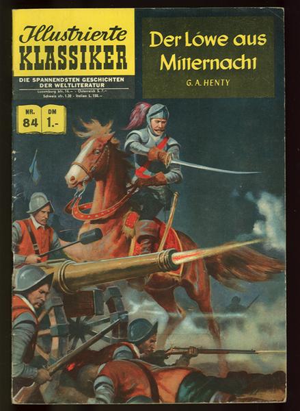 Illustrierte Klassiker 84: Der Löwe aus Mitternacht (4. Auflage)