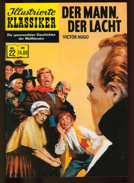 Illustrierte Klassiker 22: Der Mann, der lacht