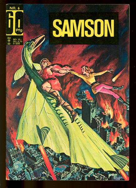 Samson 6: