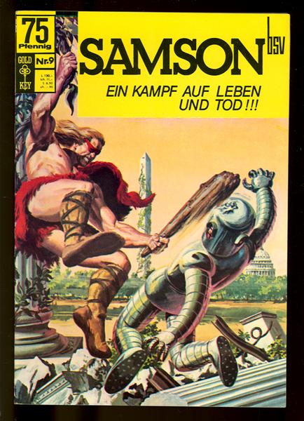 Samson 9: