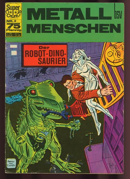 Super Comics 2: Metall-Menschen