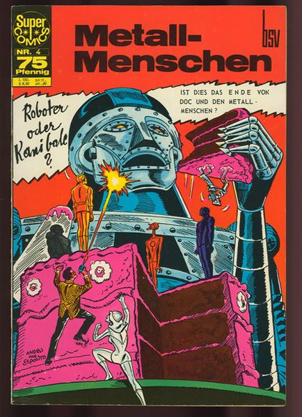 Super Comics 4: Metall-Menschen