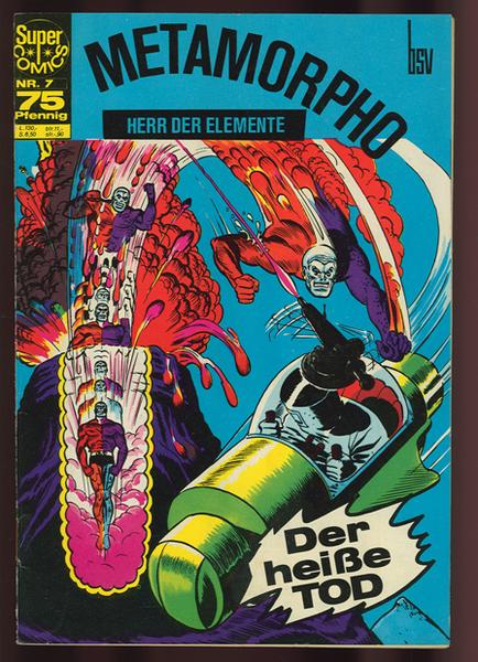 Super Comics 7: Metamorpho