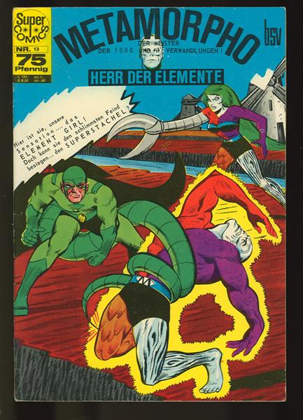 Super Comics 13: Metamorpho