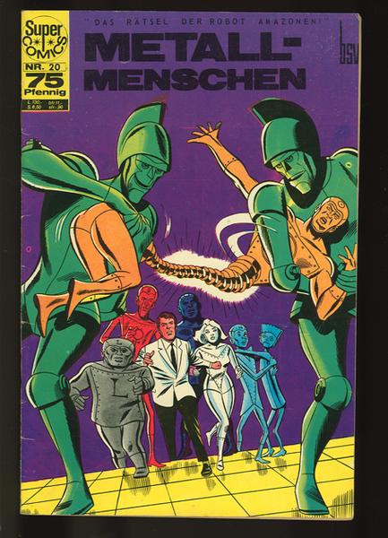 Super Comics 20: Metall-Menschen