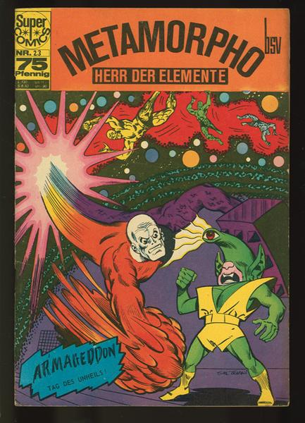 Super Comics 23: Metamorpho