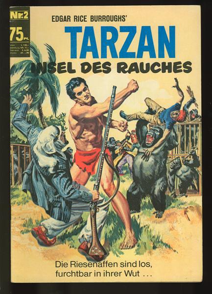 Tarzan 2: Insel des Rauches (1. Auflage)