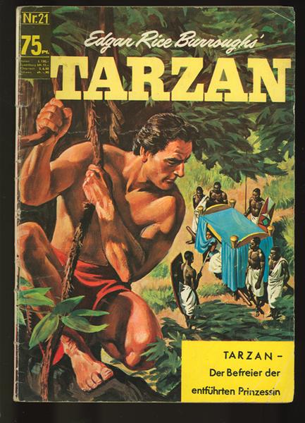 Tarzan 21: