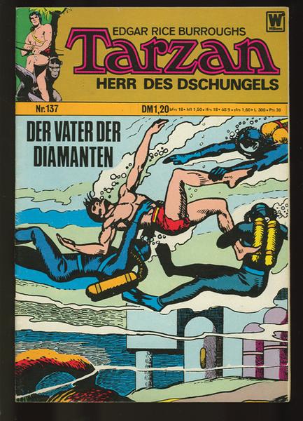 Tarzan 137: Der Vater der Diamanten