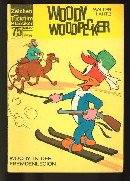 Zeichentrickfilm Klassiker 22: Woody Woodpecker