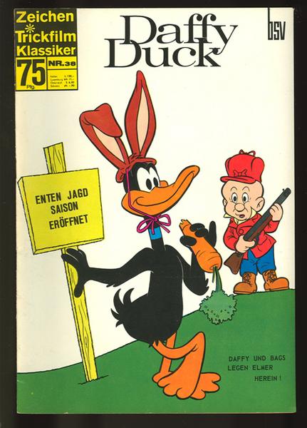 Zeichentrickfilm Klassiker 38: Daffy Duck