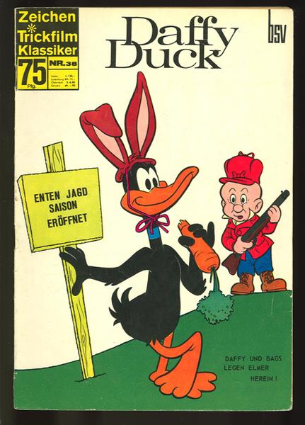 Zeichentrickfilm Klassiker 38: Daffy Duck