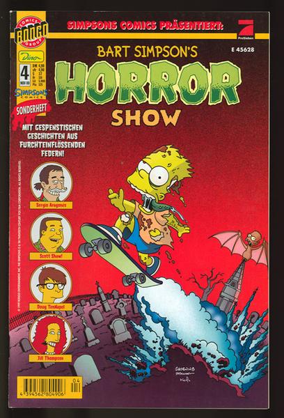 Simpsons Comics Sonderheft 4: Bart Simpson's Horror Show
