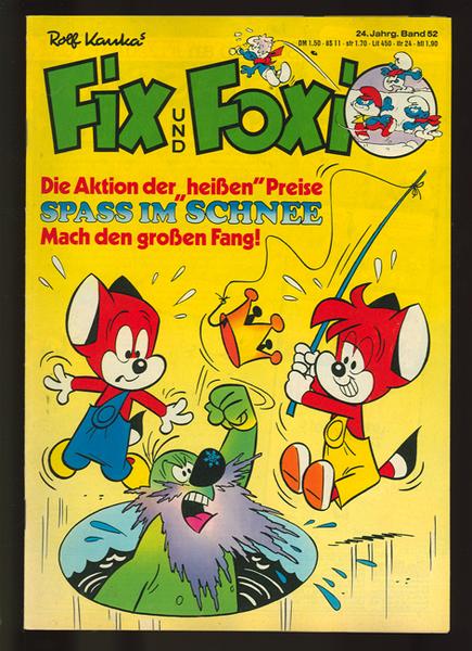 Fix und Foxi: 24. Jahrgang - Nr. 52