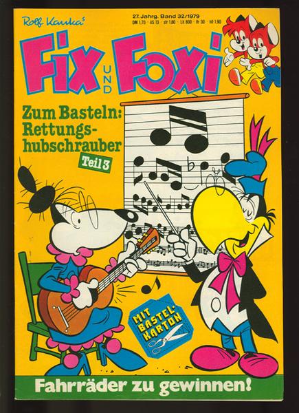 Fix und Foxi: 27. Jahrgang - Nr. 32