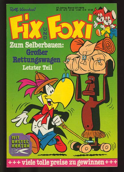 Fix und Foxi: 27. Jahrgang - Nr. 37