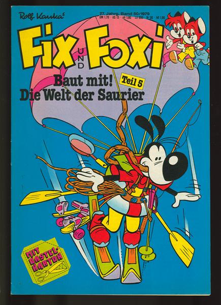 Fix und Foxi: 27. Jahrgang - Nr. 50
