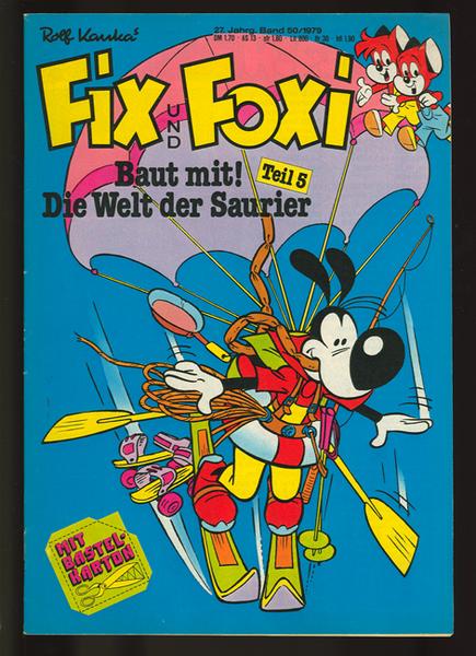 Fix und Foxi: 27. Jahrgang - Nr. 50