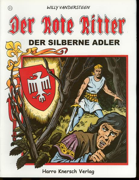 Der Rote Ritter 11: Der silberne Adler