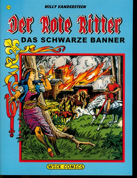 Der Rote Ritter 24: Das schwarze Banner