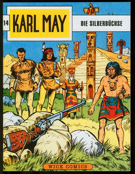 Karl May 14: Die Silberbüchse