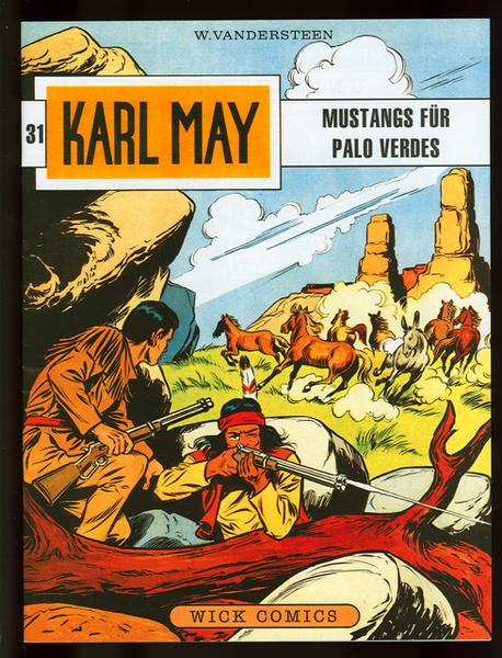Karl May 31: Mustangs für Palo Verdes