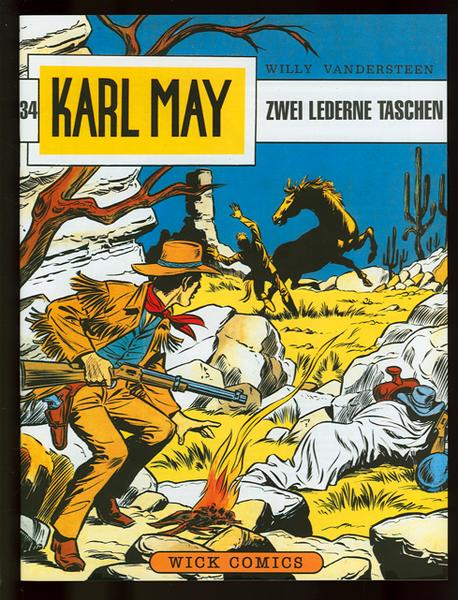 Karl May 34: Zwei lederne Taschen