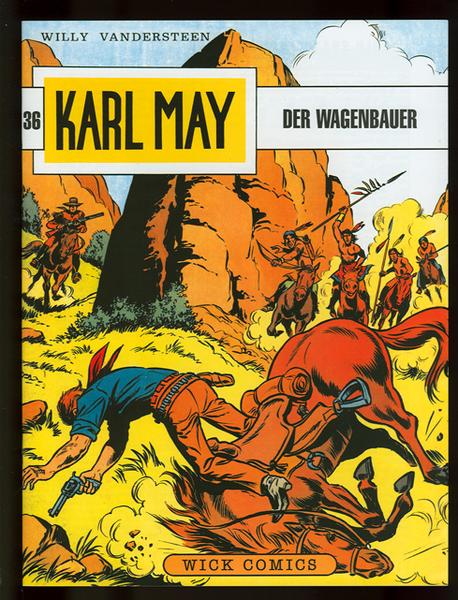 Karl May 36: Der Wagenbauer
