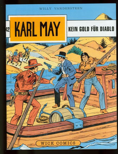 Karl May 42: Kein Gold für Diablo