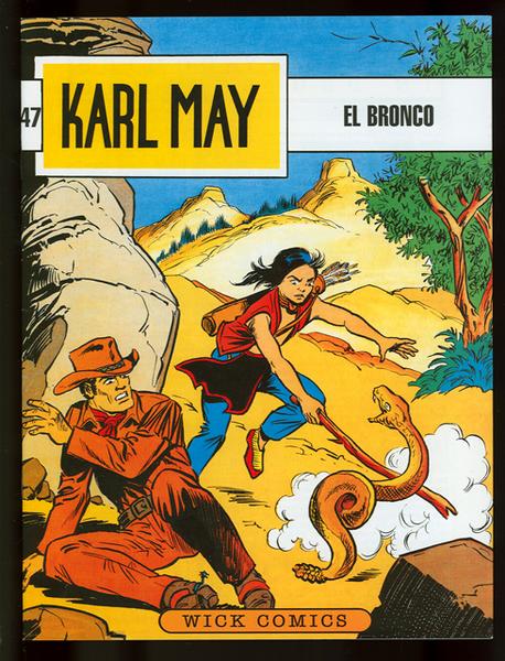 Karl May 47: El Bronco