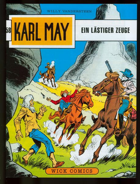 Karl May 58: Ein lästiger Zeuge