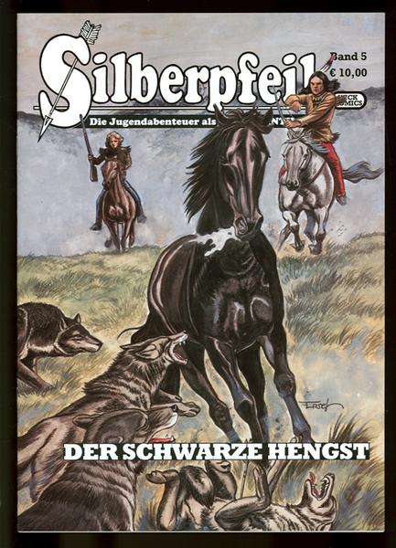 Silberpfeil 5: Der schwarze Hengst