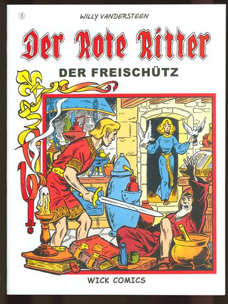 Der Rote Ritter 5: Der Freischütz