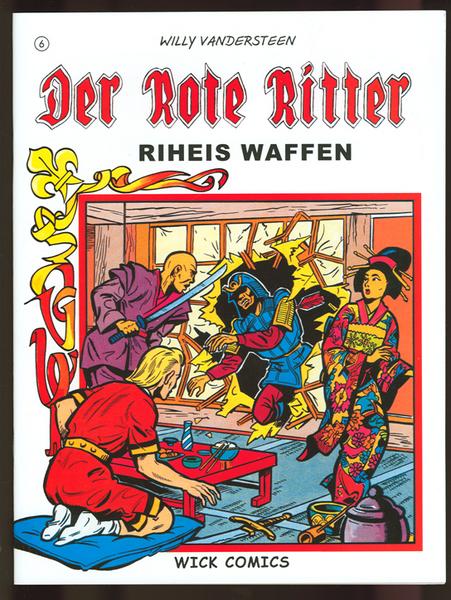 Der Rote Ritter 6: Riheis Waffen