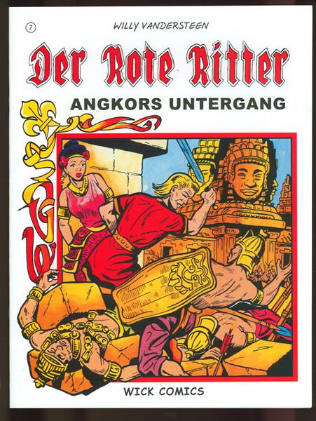 Der Rote Ritter 7: Angkors Untergang