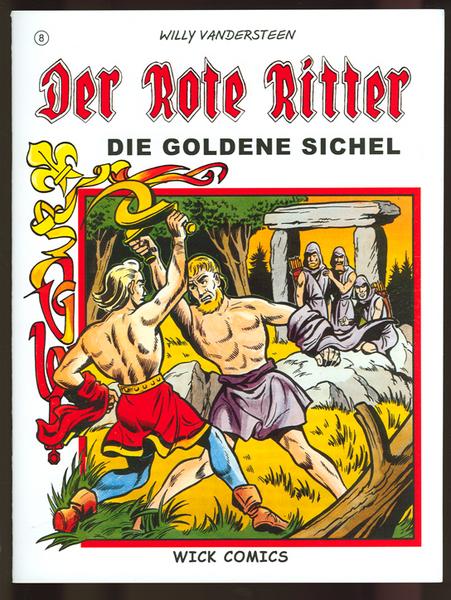 Der Rote Ritter 8: Die goldene Sichel