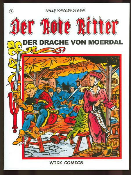 Der Rote Ritter 9: Der Drache von Moerdal