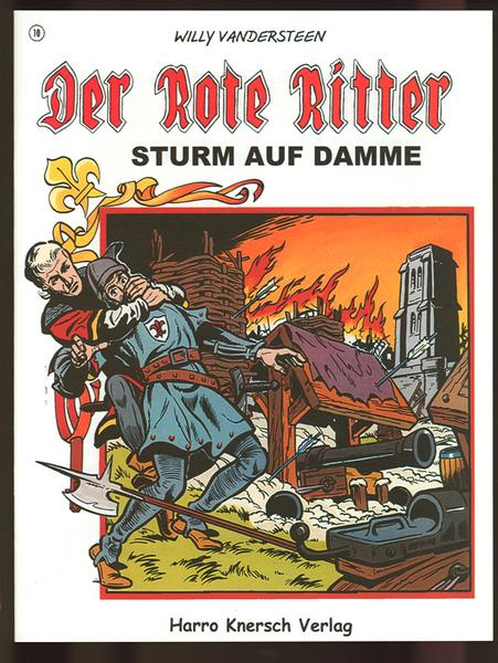 Der Rote Ritter 10: Sturm auf Damme