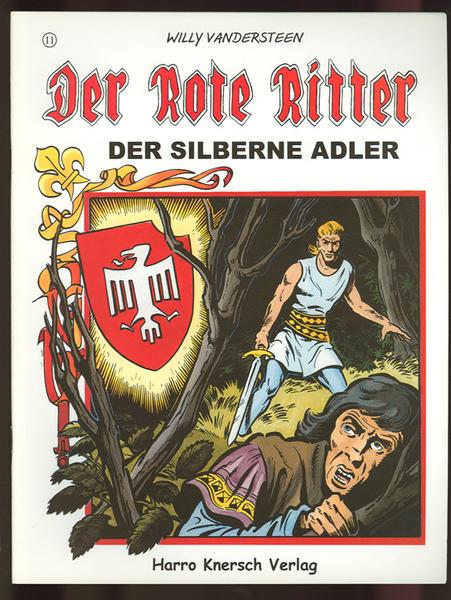 Der Rote Ritter 11: Der silberne Adler