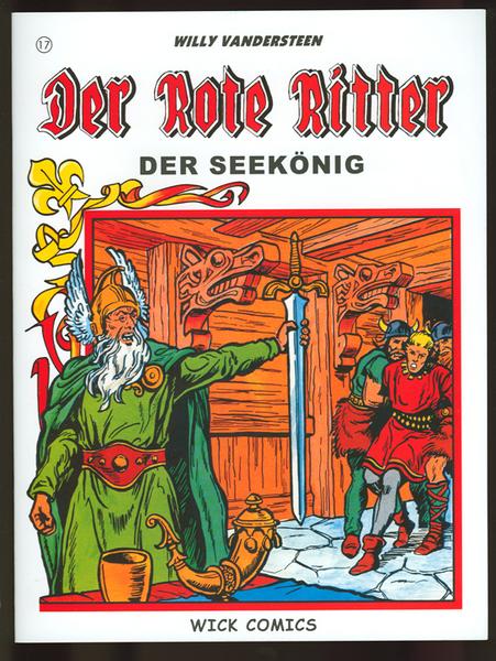 Der Rote Ritter 17: Der Seekönig