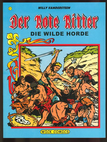 Der Rote Ritter 21: Die wilde Horde