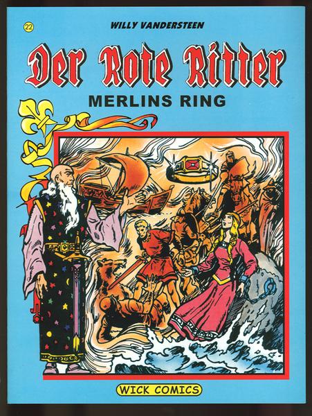 Der Rote Ritter 22: Merlins Ring