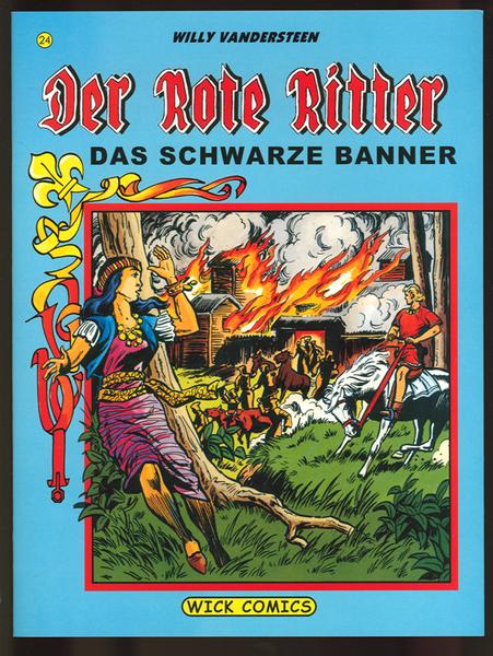 Der Rote Ritter 24: Das schwarze Banner