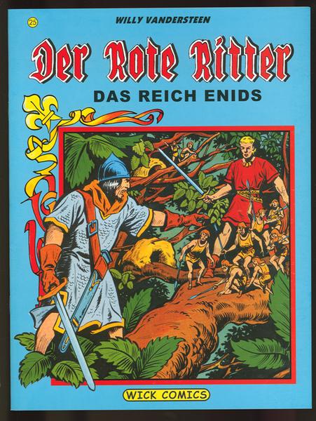 Der Rote Ritter 25: Das Reich Enids