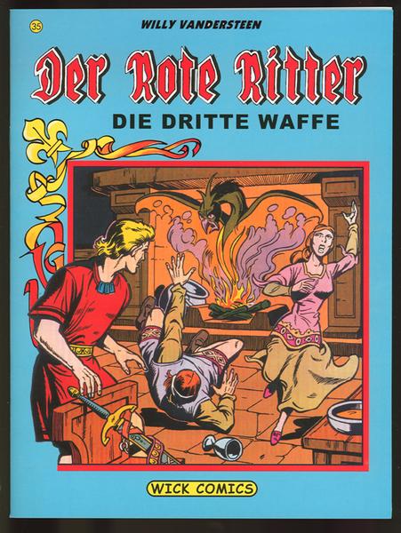 Der Rote Ritter 35: Die dritte Waffe