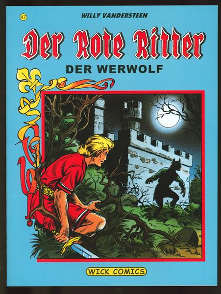 Der Rote Ritter 47: Der Werwolf