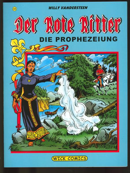 Der Rote Ritter 48: Die Prophezeiung