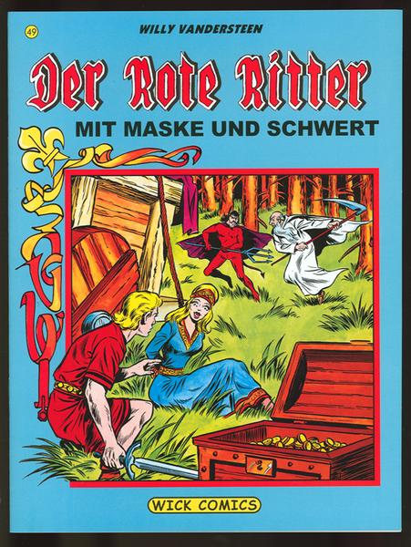 Der Rote Ritter 49: Mit Maske und Schwert