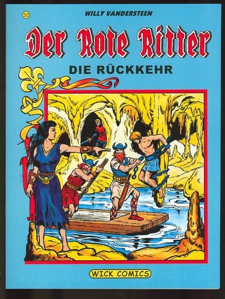 Der Rote Ritter 50: Die Rückkehr